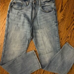 Nautica Men's Relaxed Fit Light Blue Jeans